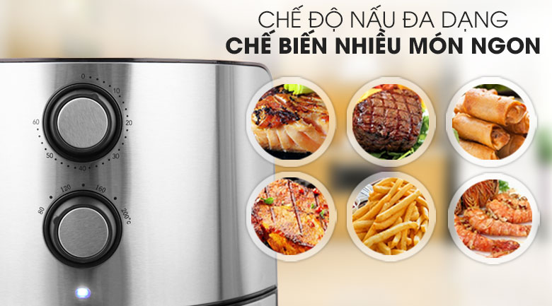 Nồi chiên không dầu Mishio MK-199 5 lít - 14