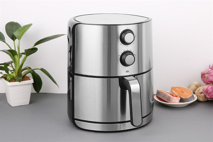 Nồi chiên không dầu Mishio MK-199 5 lít Màu Đen