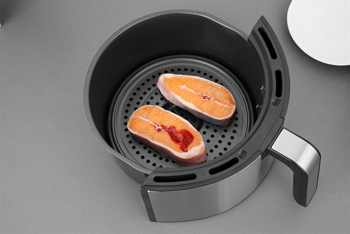 Nồi chiên không dầu Mishio MK-199 5 lít Màu Đen