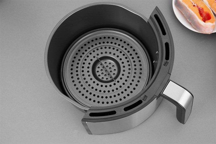 Nồi chiên không dầu Mishio MK-199 5 lít Màu Đen