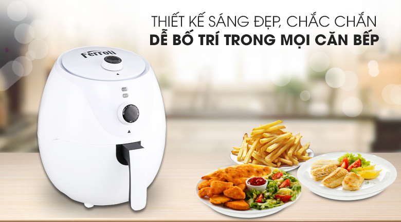 Nồi chiên không dầu Ferroli FAF-4.0M2 4 lít