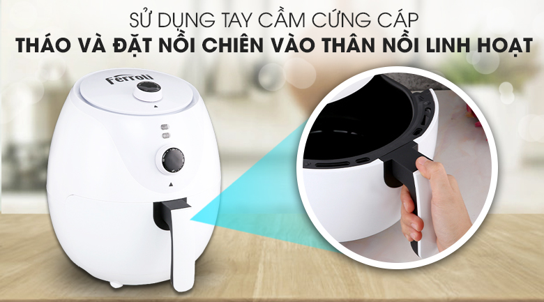 Nồi chiên không dầu Ferroli FAF-4.0M2 4 lít