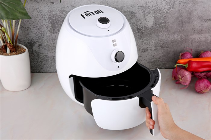 Nồi chiên không dầu Ferroli FAF-4.0M2 4 lít Màu Trắng
