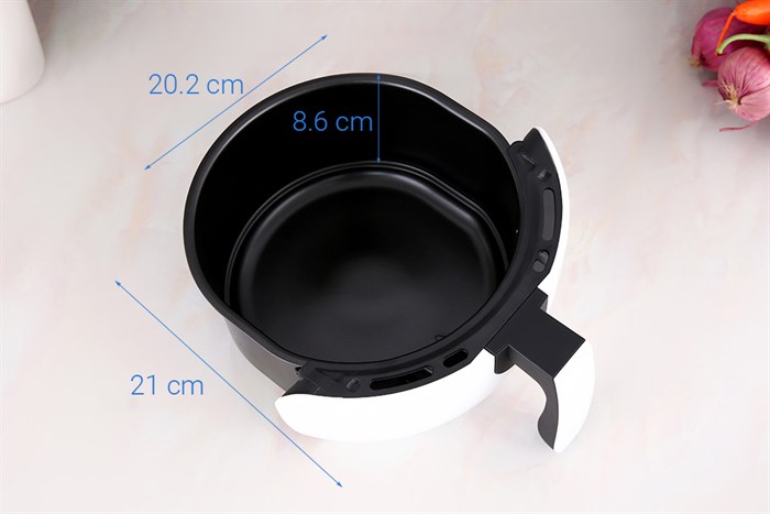 Nồi chiên không dầu Ferroli FAF-4.0M2 4 lít Màu Trắng