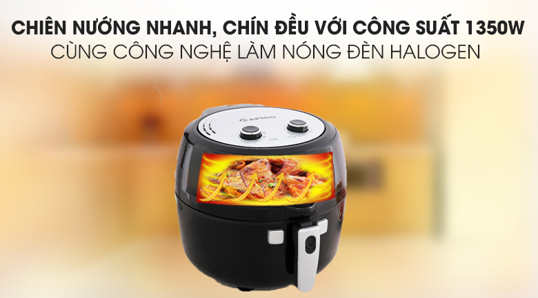 Nồi chiên không dầu Rapido RAF6.5M 6.5 lít - 11