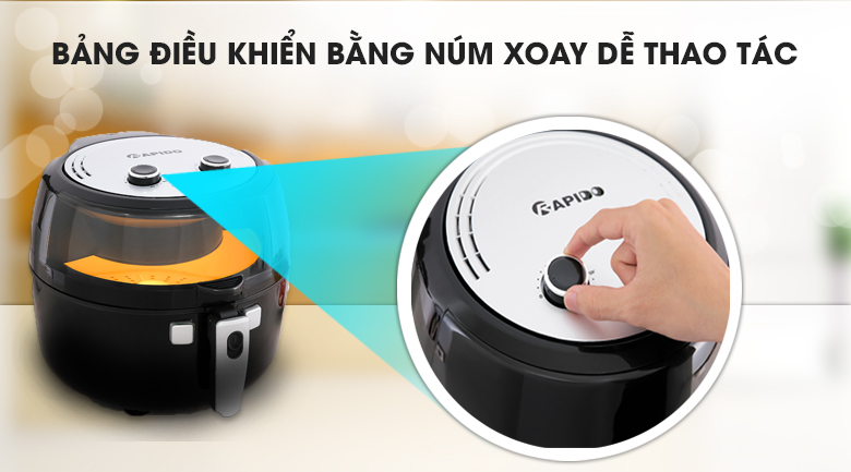 Nồi chiên không dầu Rapido RAF6.5M 6.5 lít - 9