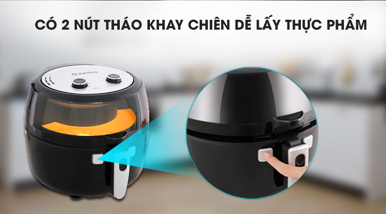 Nồi chiên không dầu Rapido RAF6.5M 6.5 lít - 17