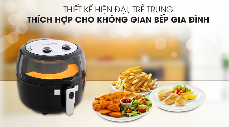 Nồi chiên không dầu Rapido RAF6.5M 6.5 lít - 15