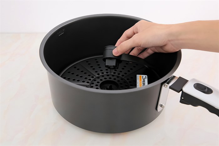 Nồi chiên không dầu Rapido RAF6.5M 6.5 lít Màu Đen