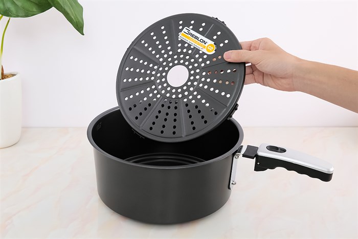 Nồi chiên không dầu Rapido RAF6.5M 6.5 lít Màu Đen