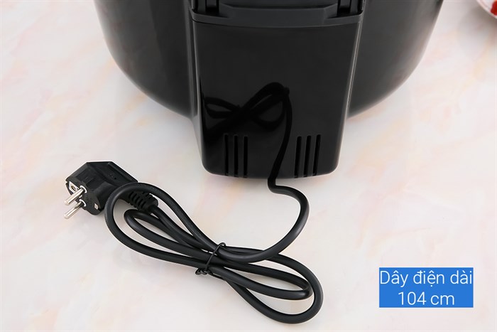 Nồi chiên không dầu Rapido RAF6.5M 6.5 lít Màu Đen