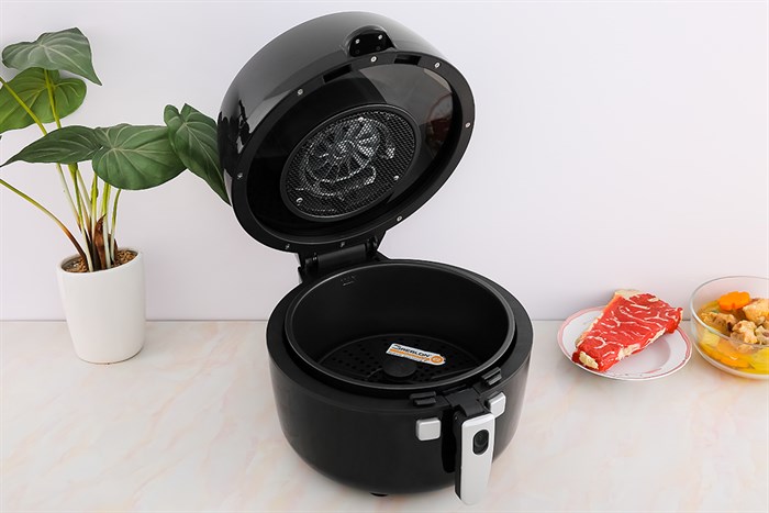 Nồi chiên không dầu Rapido RAF6.5M 6.5 lít Màu Đen