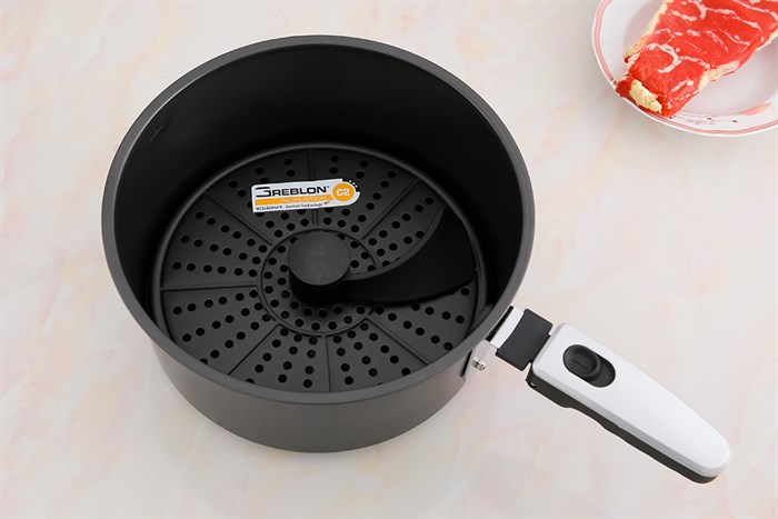 Nồi chiên không dầu Rapido RAF6.5M 6.5 lít Màu Đen