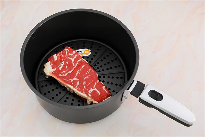 Nồi chiên không dầu Rapido RAF6.5M 6.5 lít Màu Đen