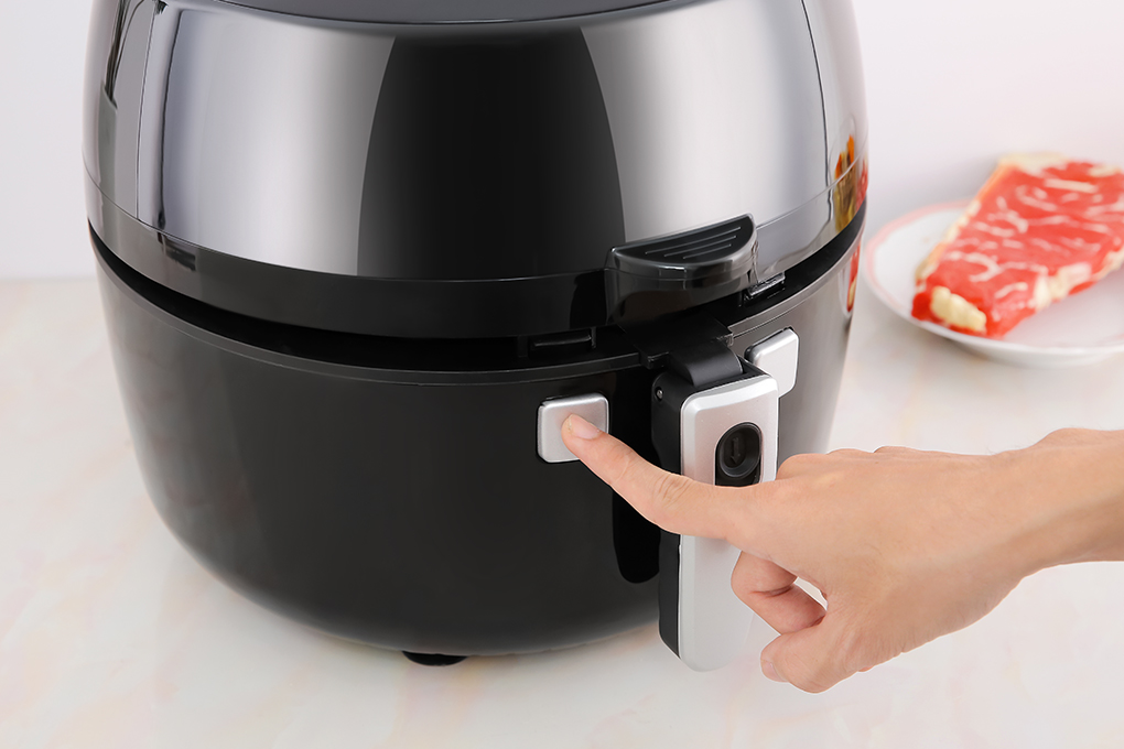 Nồi chiên không dầu Rapido RAF6.5M 6.5 lít Màu Đen