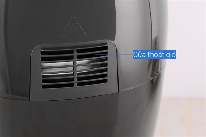 Nồi chiên không dầu Rapido RAF5.0M 5 lít Màu Đen