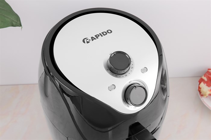 Nồi chiên không dầu Rapido RAF5.0M 5 lít Màu Đen