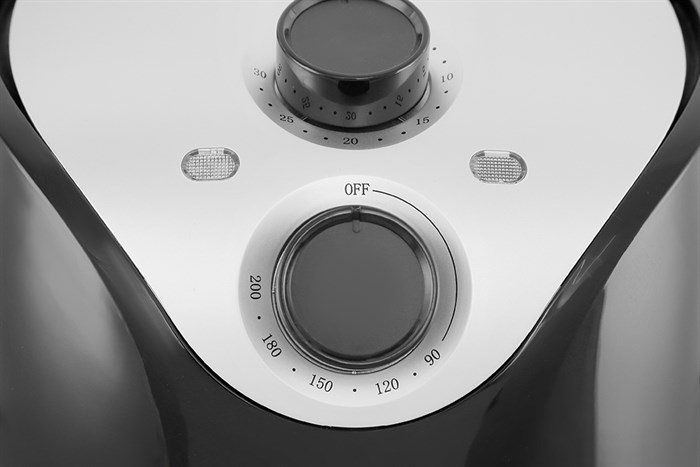 Nồi chiên không dầu Rapido RAF5.0M 5 lít Màu Đen