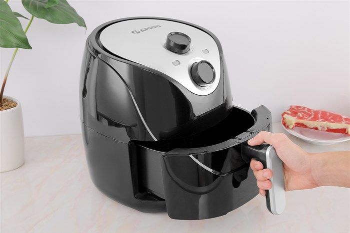 Nồi chiên không dầu Rapido RAF5.0M 5 lít Màu Đen