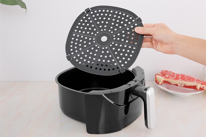 Nồi chiên không dầu Rapido RAF5.0M 5 lít Màu Đen