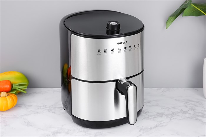 Nồi chiên không dầu Hafele AF-68A (535.43.710) 3.2 lít Màu Đen - Bạc