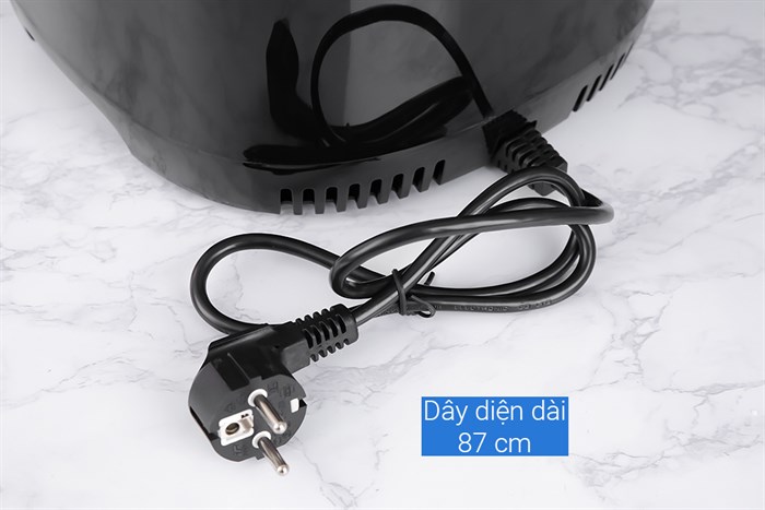 Nồi chiên không dầu Hafele AF-68A (535.43.710) 3.2 lít Màu Đen - Bạc