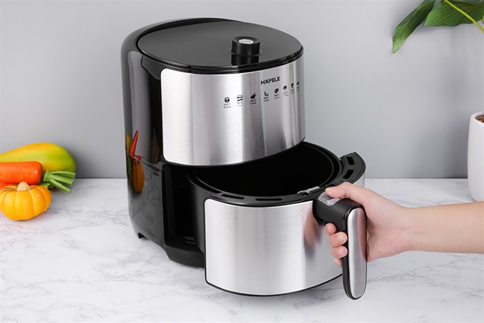 Nồi chiên không dầu Hafele AF-68A (535.43.710) 3.2 lít Màu Đen - Bạc