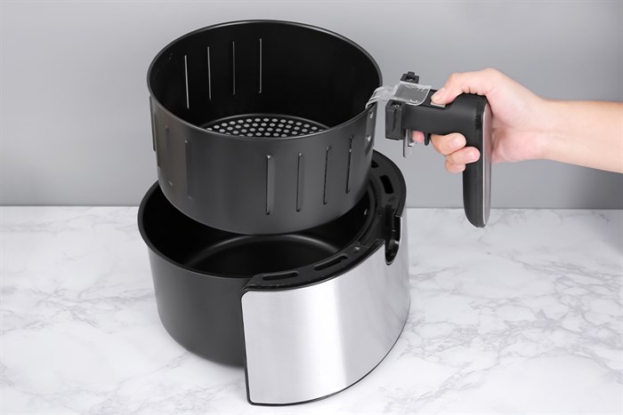 Nồi chiên không dầu Hafele AF-68A (535.43.710) 3.2 lít Màu Đen - Bạc