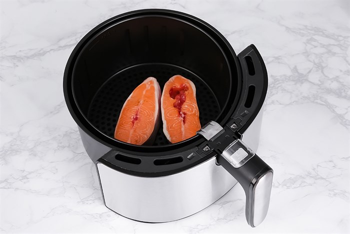 Nồi chiên không dầu Hafele AF-68A (535.43.710) 3.2 lít Màu Đen - Bạc