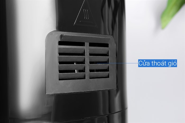 Nồi chiên không dầu Hafele AF-68A (535.43.710) 3.2 lít Màu Đen - Bạc