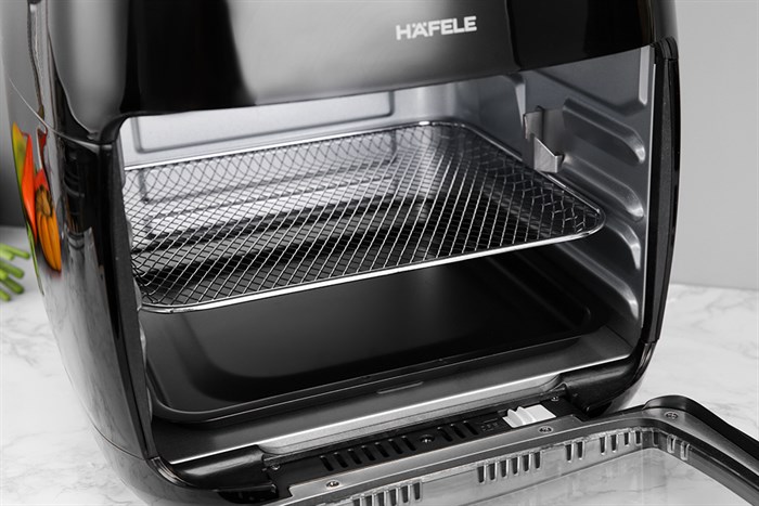 Lò chiên không dầu Hafele 11 lít AF-602A (535.43.711) Màu Đen
