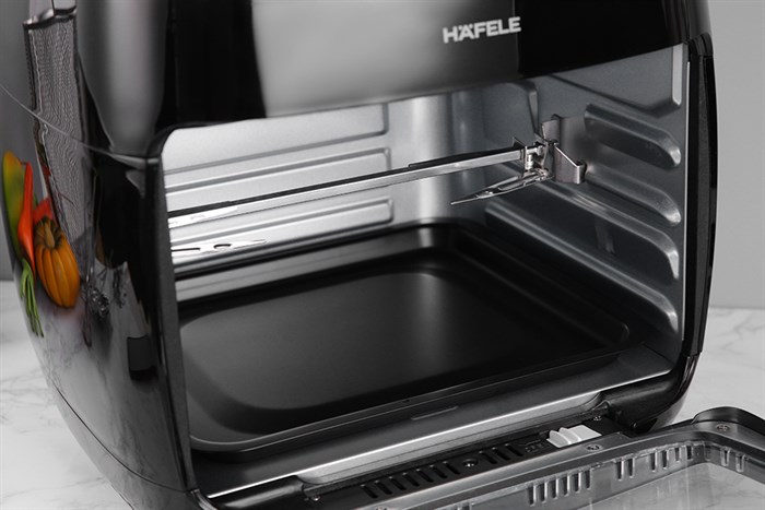 Lò chiên không dầu Hafele 11 lít AF-602A (535.43.711) Màu Đen