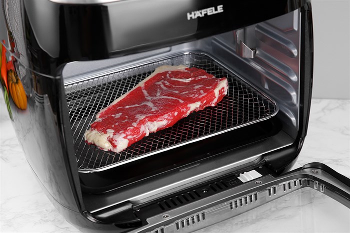 Lò chiên không dầu Hafele 11 lít AF-602A (535.43.711) Màu Đen