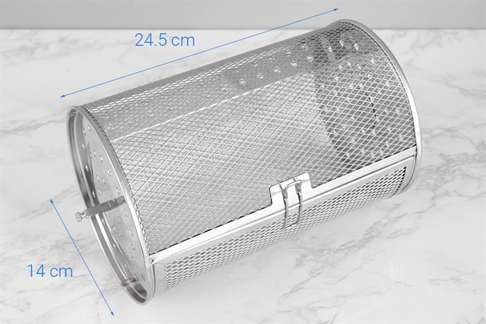 Lò chiên không dầu Hafele 11 lít AF-602A (535.43.711) Màu Đen