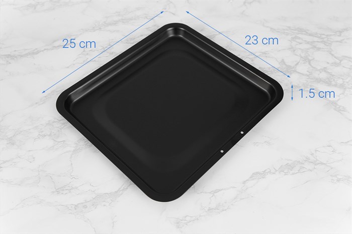 Lò chiên không dầu Hafele 11 lít AF-602A (535.43.711) Màu Đen