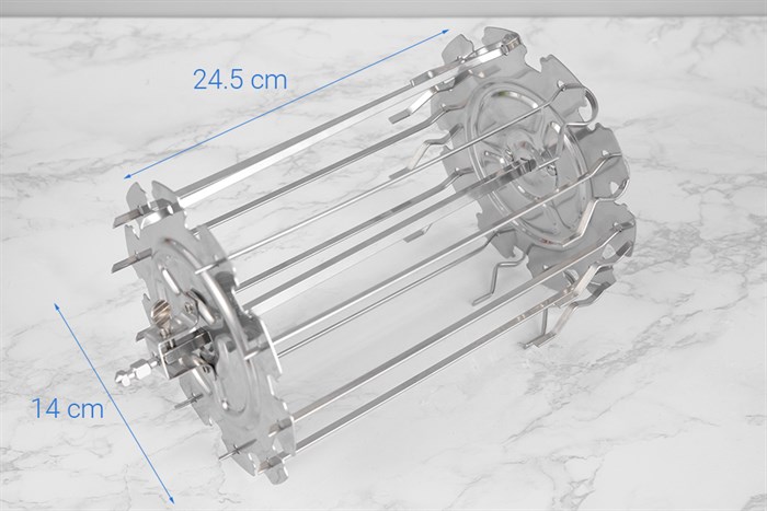 Lò chiên không dầu Hafele 11 lít AF-602A (535.43.711) Màu Đen