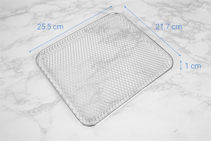 Lò chiên không dầu Hafele 11 lít AF-602A (535.43.711) Màu Đen