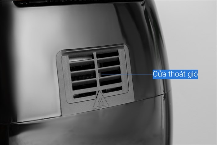 Lò chiên không dầu Hafele 11 lít AF-602A (535.43.711) Màu Đen