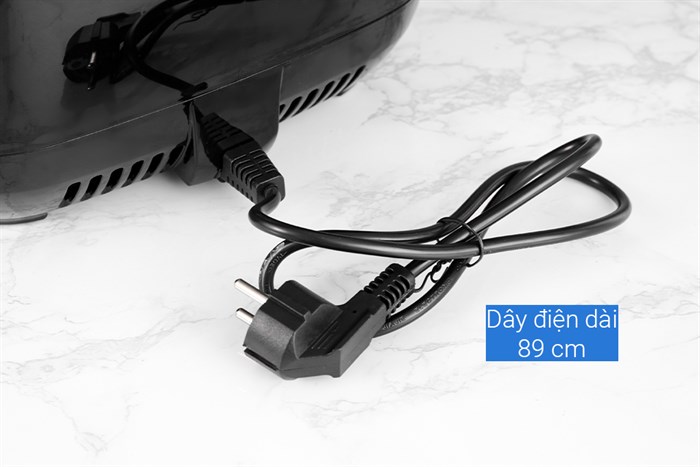 Lò chiên không dầu Hafele 11 lít AF-602A (535.43.711) Màu Đen