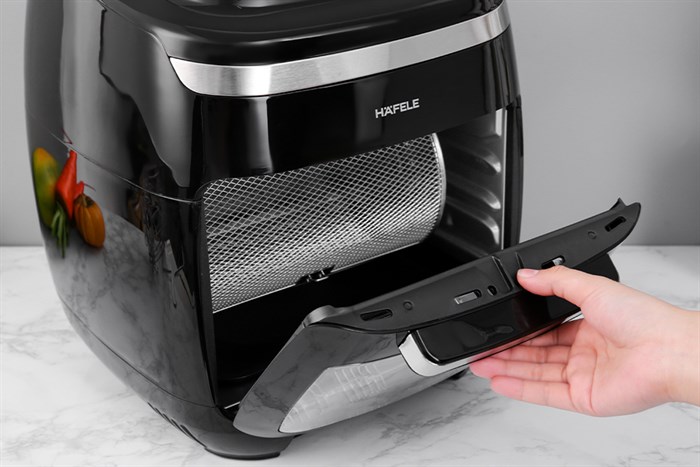 Lò chiên không dầu Hafele 11 lít AF-602A (535.43.711) Màu Đen