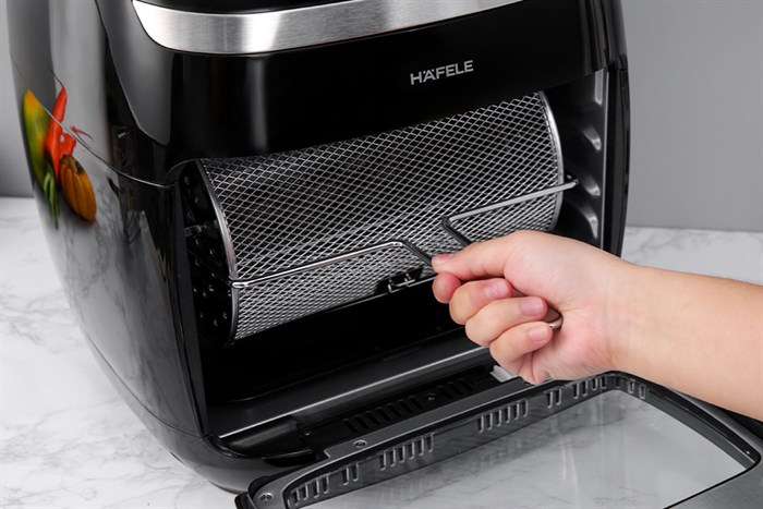 Lò chiên không dầu Hafele 11 lít AF-602A (535.43.711) Màu Đen