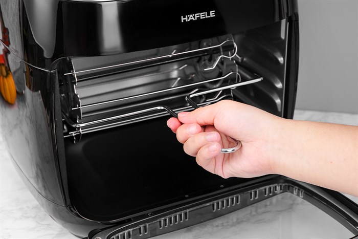 Lò chiên không dầu Hafele 11 lít AF-602A (535.43.711) Màu Đen
