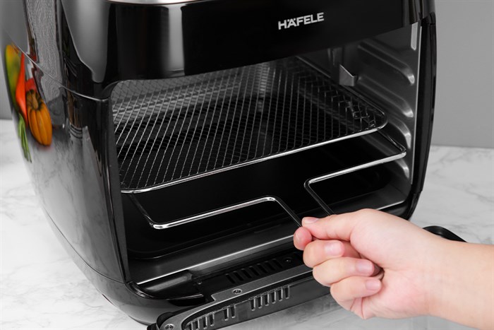 Lò chiên không dầu Hafele 11 lít AF-602A (535.43.711) Màu Đen