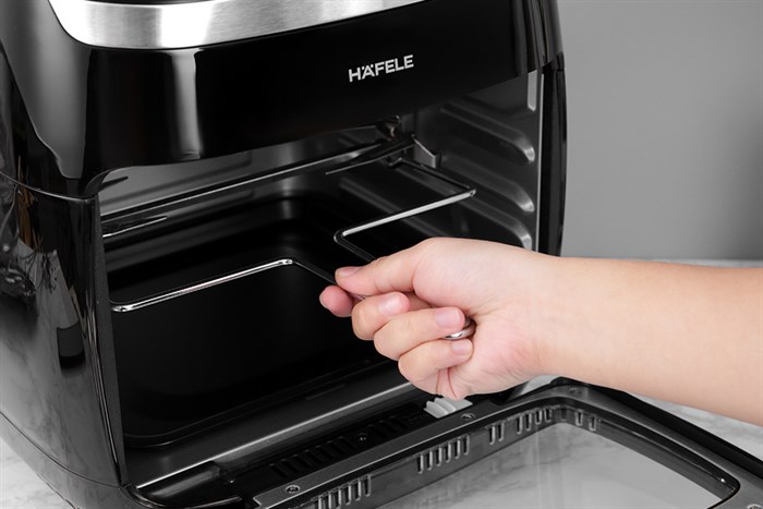 Lò chiên không dầu Hafele 11 lít AF-602A (535.43.711) Màu Đen