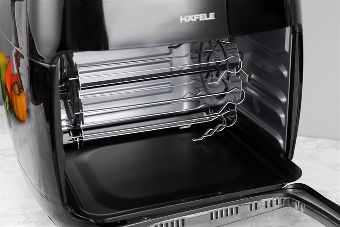 Lò chiên không dầu Hafele 11 lít AF-602A (535.43.711) Màu Đen