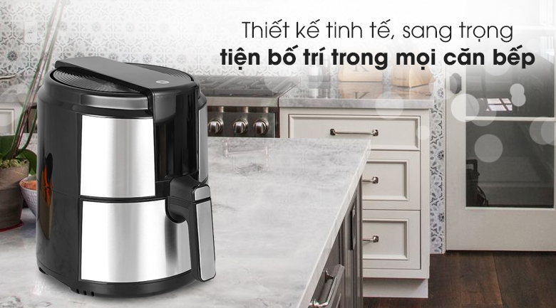 Nồi chiên không dầu Mishio MK-221 5 lít - 14