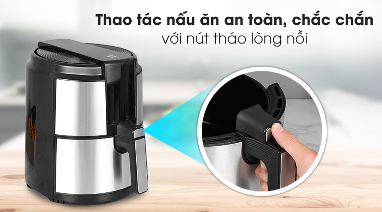 Nồi chiên không dầu Mishio MK-221 5 lít - 10
