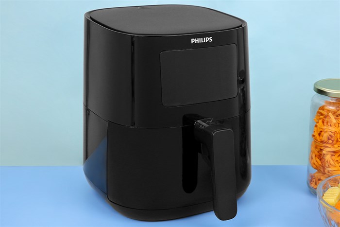 Nồi chiên không dầu Philips 4.1 lít HD9252/90 Màu Đen