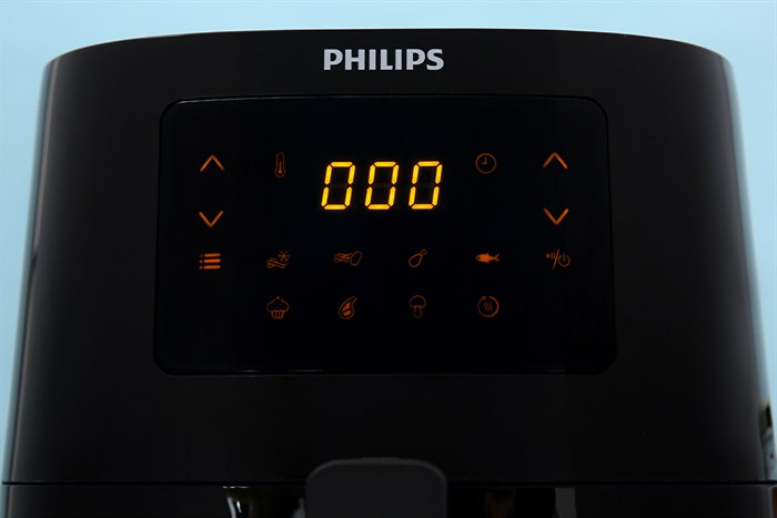 Nồi chiên không dầu Philips 4.1 lít HD9252/90 Màu Đen