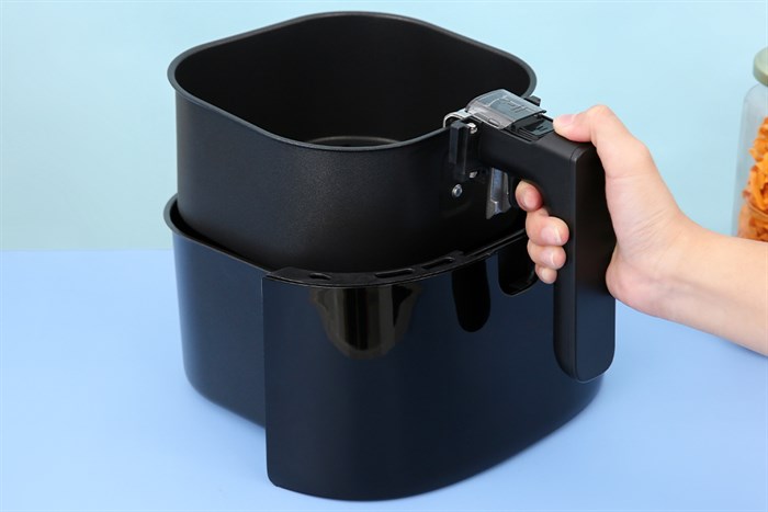 Nồi chiên không dầu Philips 4.1 lít HD9252/90 Màu Đen